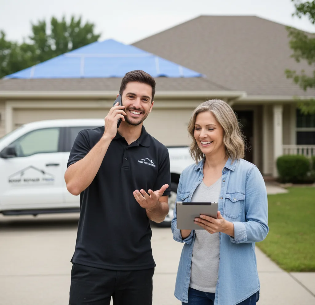 Modern Solutions Roof Repair customer support in Paulina