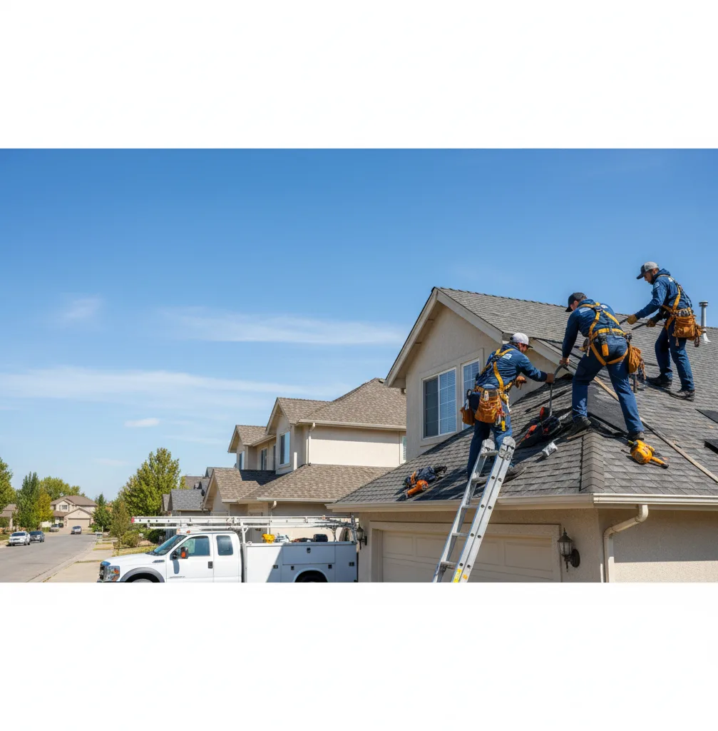Roof Repair in Paulina